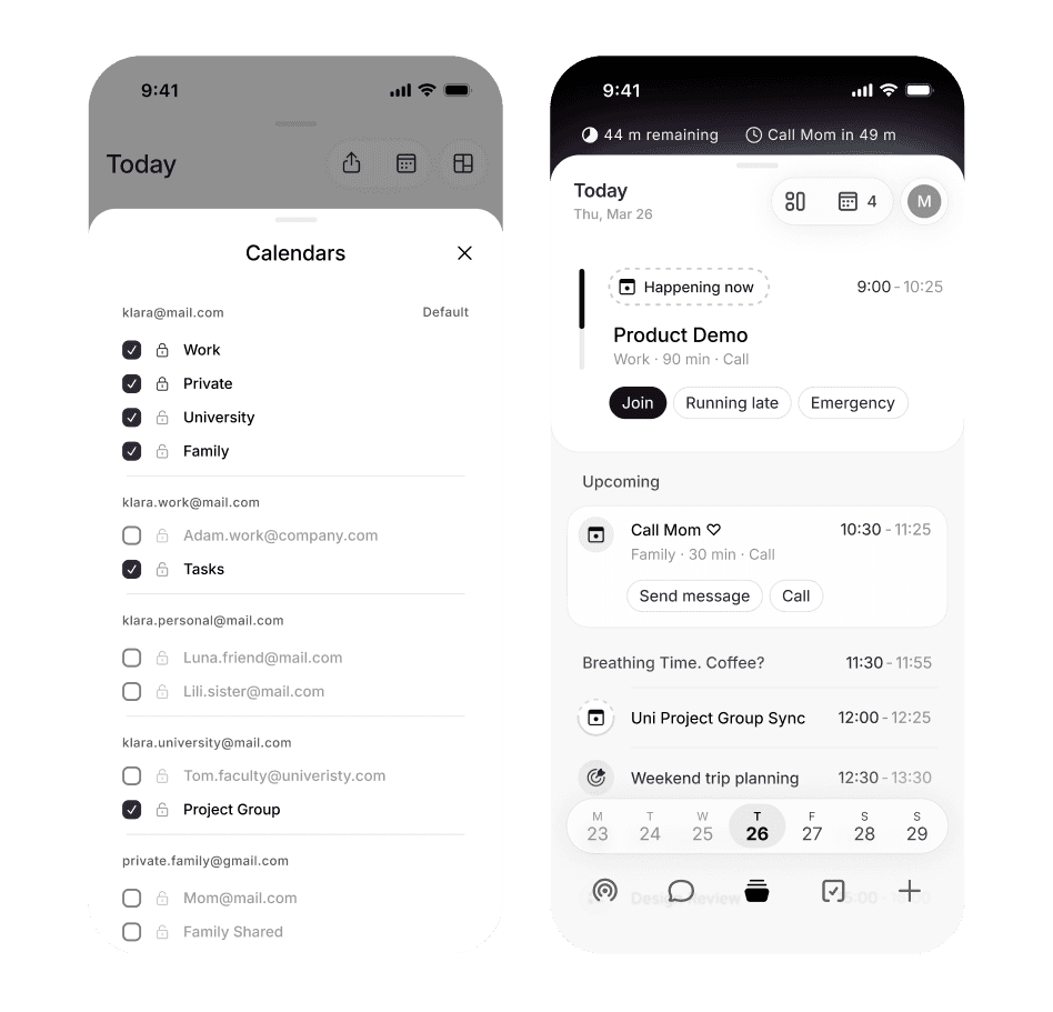 Automatischer Kontext, null Einrichtung